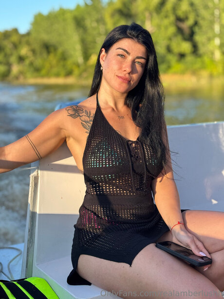 Realamberlushh pornstar sexy gallery