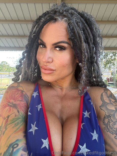 Inkedfitgoddess model hd pic