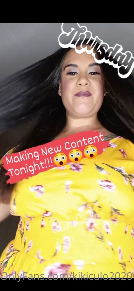 Kikiculo2020 pornographic star picture