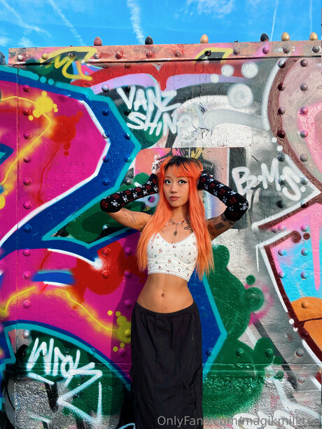 Magikmilktea pornstar sexy pic