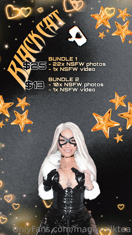 Magikmilktea star pornographic gallery