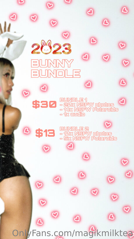 Magikmilktea model hd picture