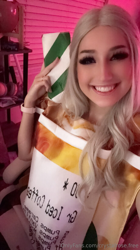 Crystalrose Free hot model photo