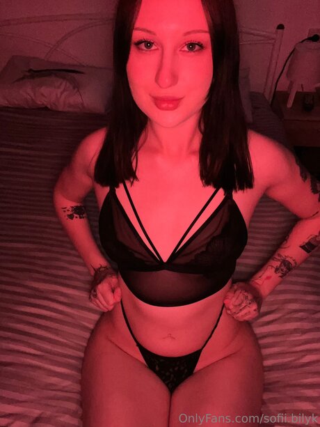 Sofii Bilyk model exclusive gallery