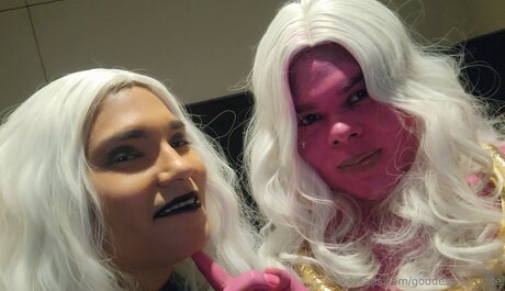 Goddess Afrodite pornstar adult image