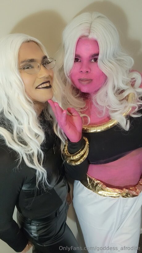 Goddess Afrodite model adult archive