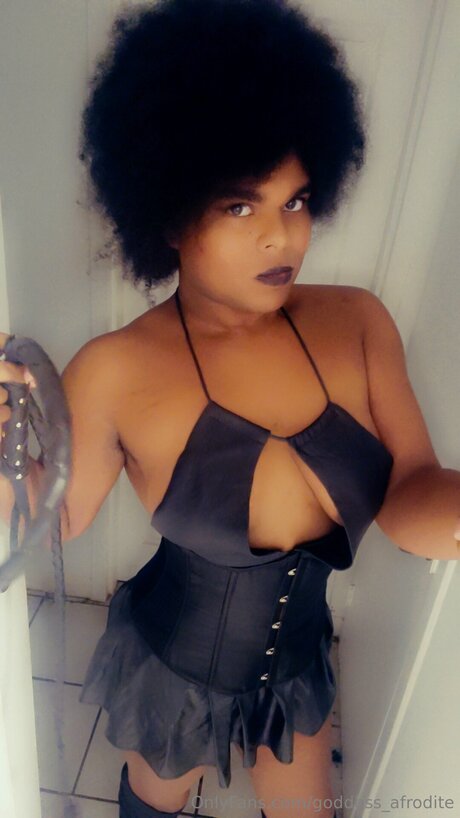 Goddess Afrodite model exclusive photo