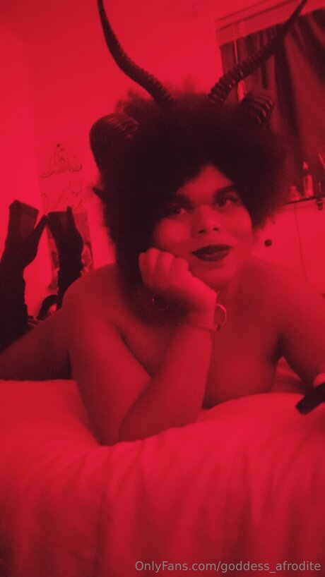 Goddess Afrodite pornstar erotic image