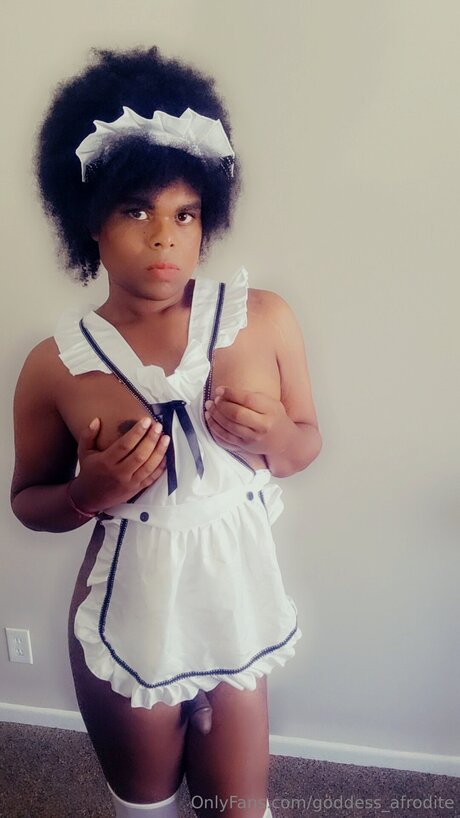 Goddess Afrodite nudes star image