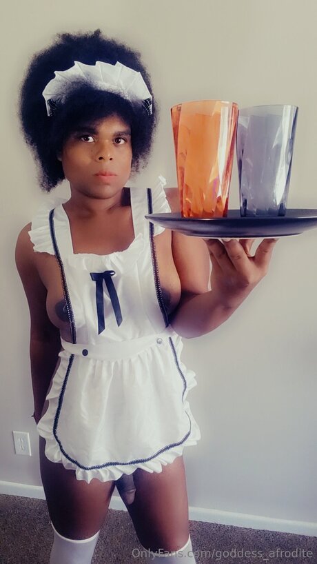 Goddess Afrodite naked model archive