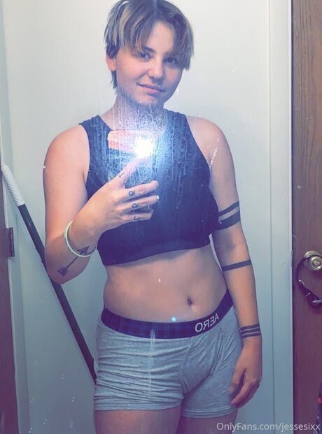 Jessesixx model beautiful photo