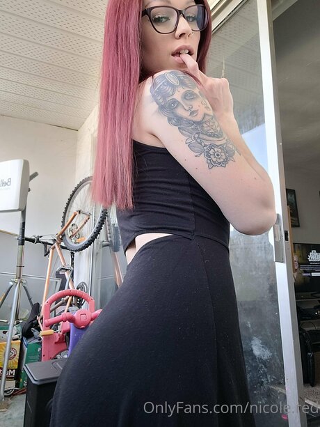 Nicole Red model hot photos