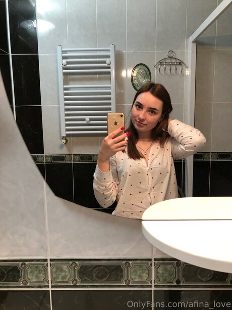 Afina Love model naked archive