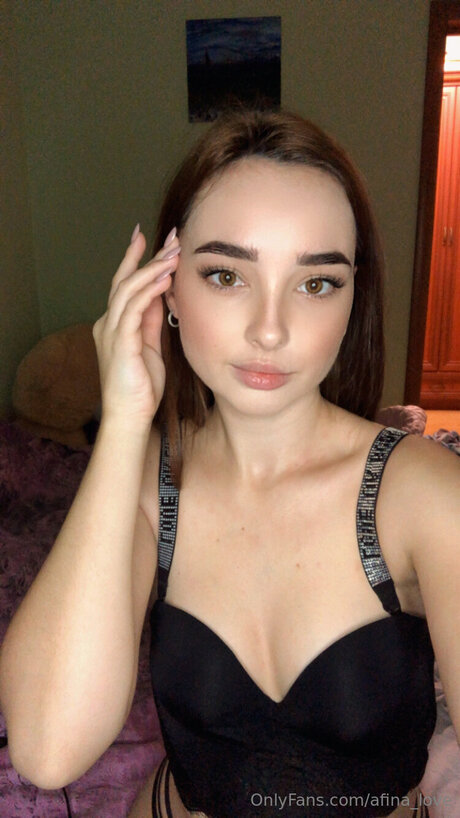 Afina Love pretty pornstar photo