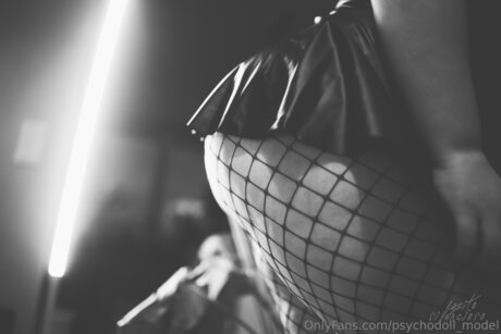 Psychodoll Model star erotic gallery