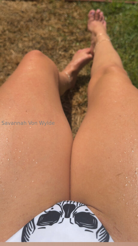 Savannahvonwylde pornstar nudes gallery