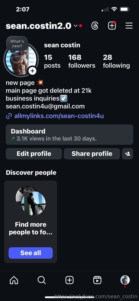 Sean Vip model free archive