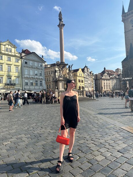 Lady Mila pretty model photos