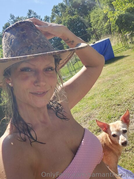 Samanthajolie pornstar hot photo