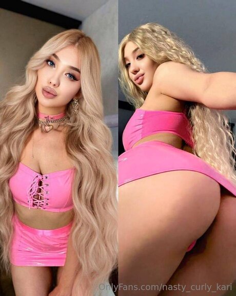 Nasty Curly Kari porn model archive