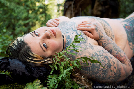Naughty Nightmare pornstar hd image