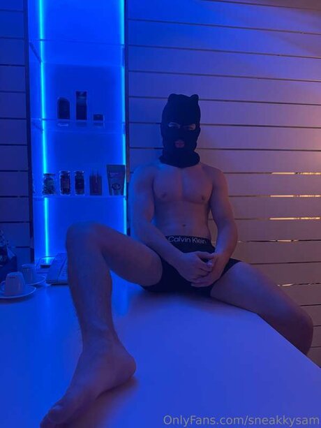 Sneakkysam star art picture