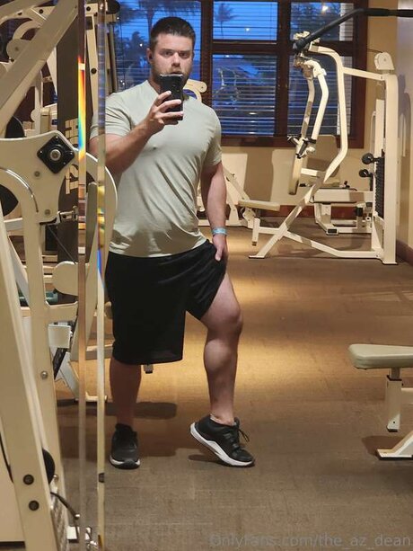 The Az Dean beautiful pornstar image