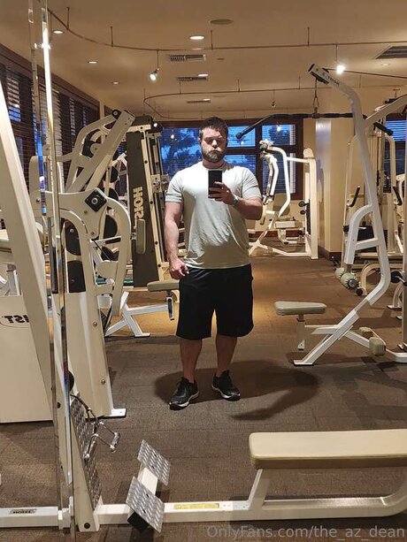 The Az Dean hot pornstar picture