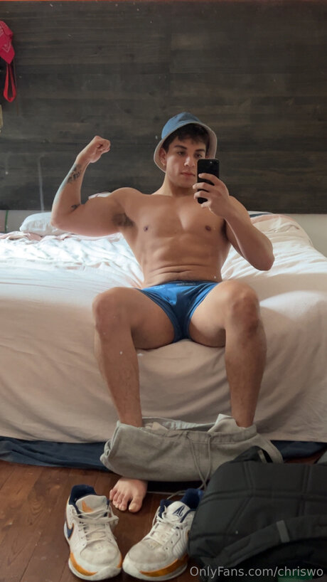 Chriswo beautiful model photo