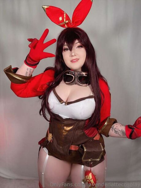 Lavenderlattecosplay top model images