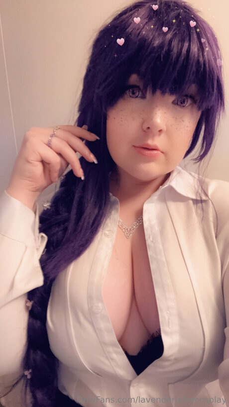 Lavenderlattecosplay naked pornstar photo