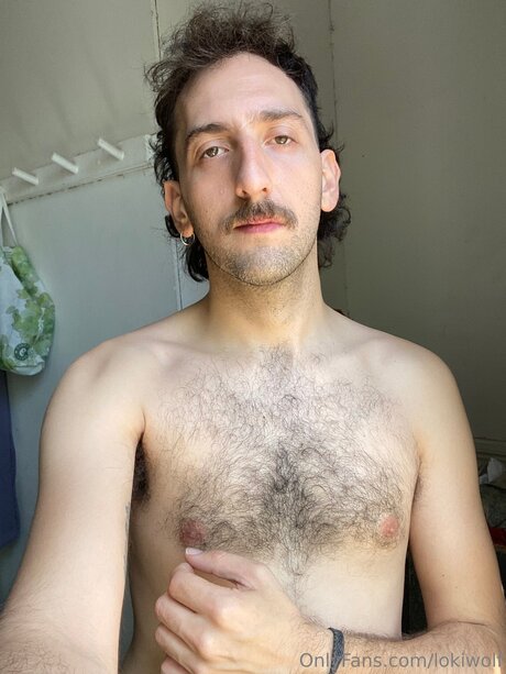Lokiwolf model naked image