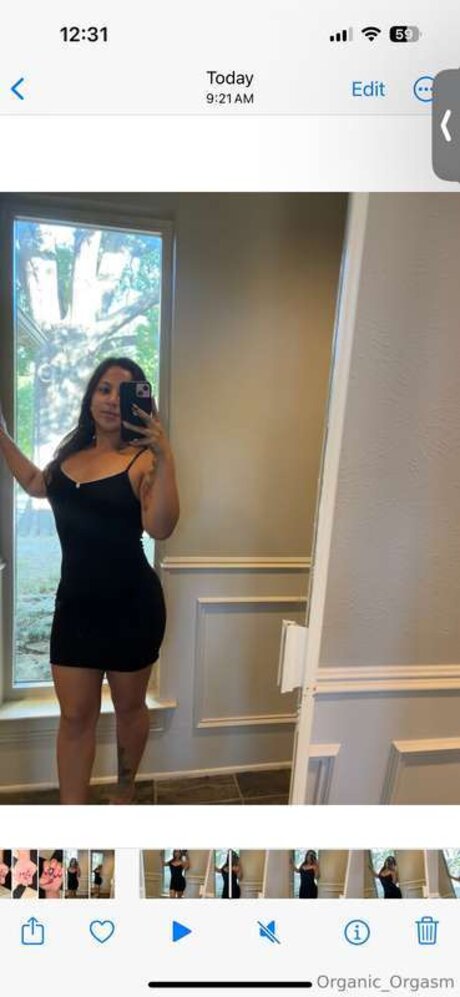 Organic Orgasm pornographic model photo