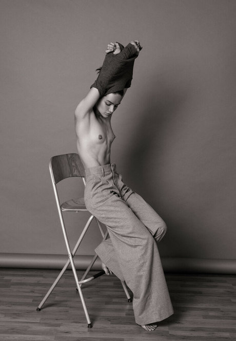 Myrtille Revemont nude model image