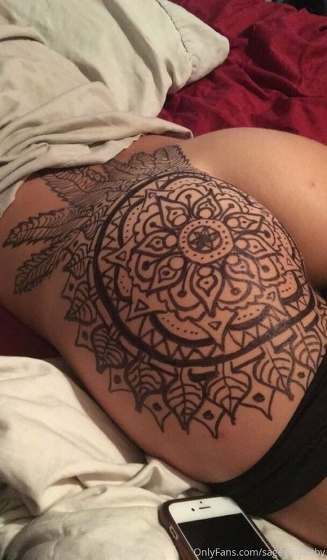 sagegraybaby star naked image