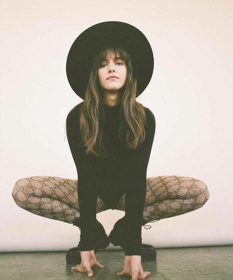 Chloe East naked actress img