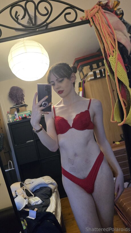 shatteredpolaroids nude model images