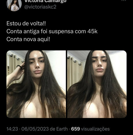 Victoria Camargo exclusive star picture