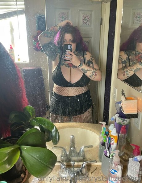 crystallizedfairy nude model images