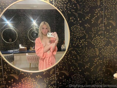 Whoisclaireroos exclusive model images