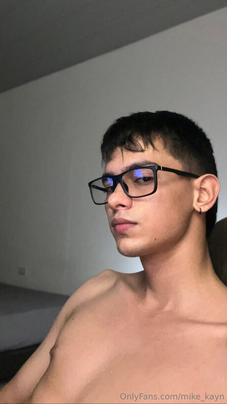 Mike Kayn model pornographic photo