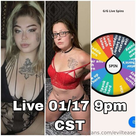 Eviltease model adult pics