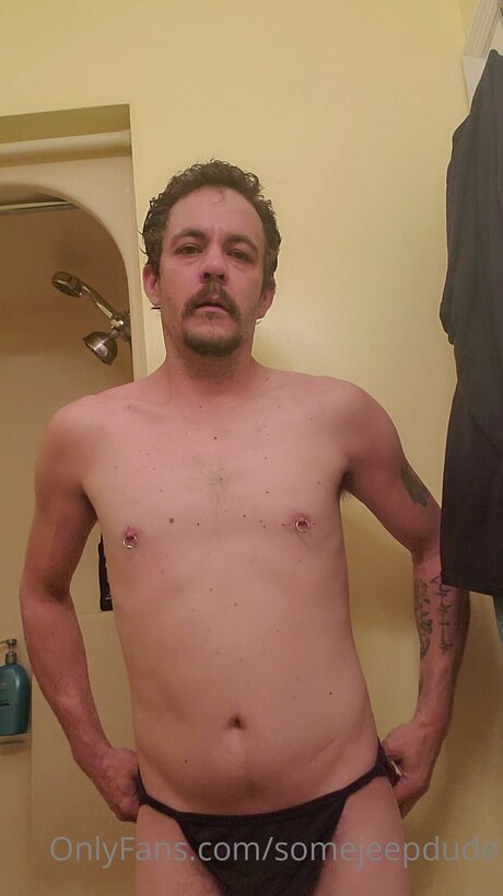 Somejeepdude model art pic