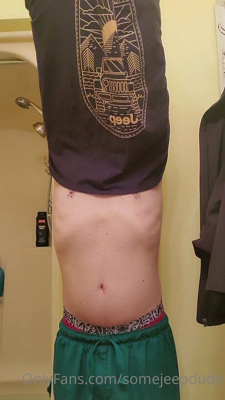 Somejeepdude model photos