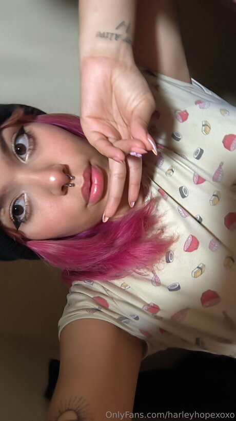 Harleyhopexoxo exclusive model picture