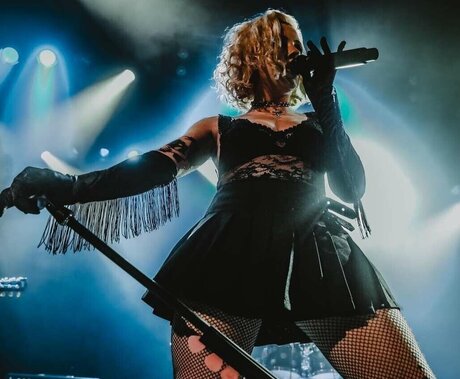 Heather Baron Gracie sexy pornstar photos