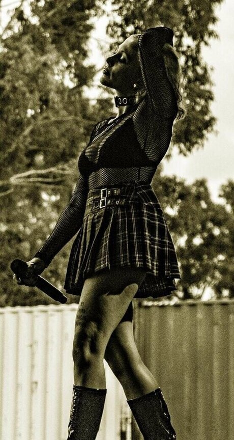 Heather Baron Gracie free model pics