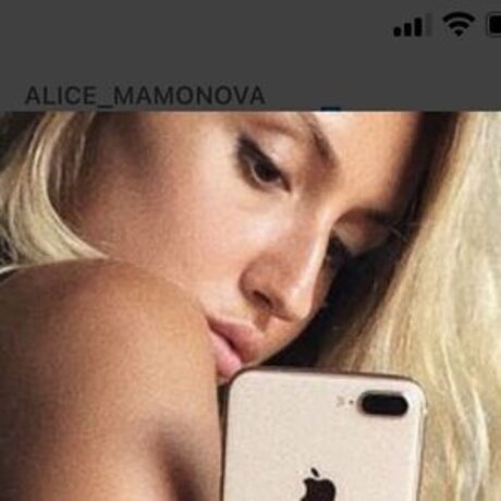 Alice Mamonova pornstar nude photo