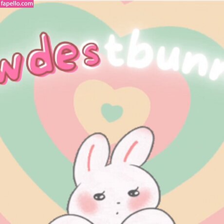 lewdestbunnie star exclusive photos