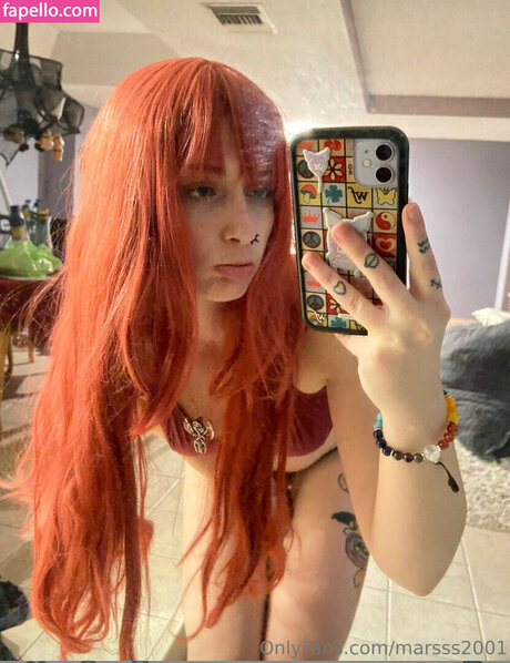 Mars 2001 erotic model photo